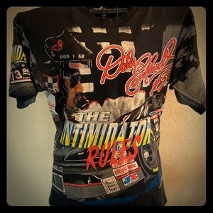 The intimidator vintage all over print tee